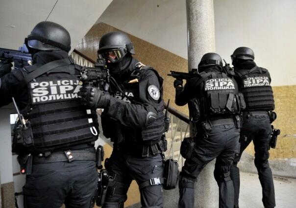 SIPA pretresa kancelarije OSA-e u Banjaluci