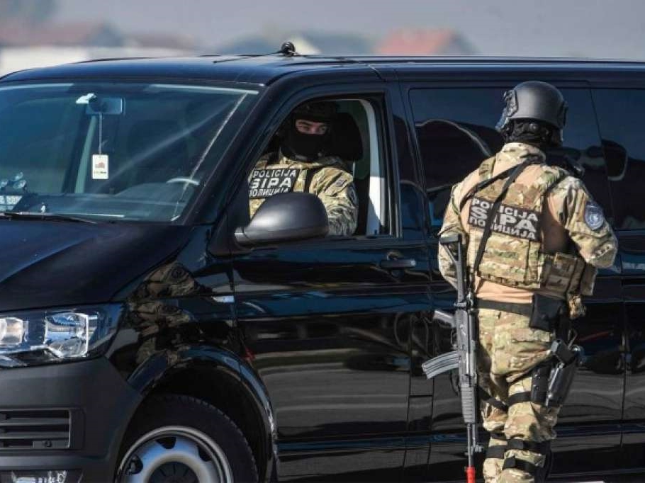 SIPA provodi akciju "Sirijus" u Istočnom Sarajevu: Uhapšene četiri osobe