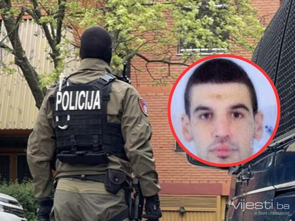 SIPA u akciji 'Klio': Uhapšen Mihajlo Nožica, od 11. aprila u bjekstvu