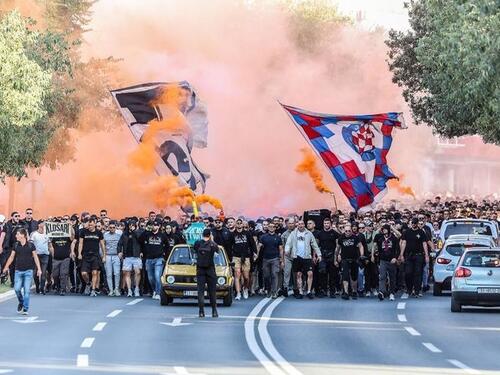 SIPA u Livnu uhapsila Torcidaša iz naci-kortea