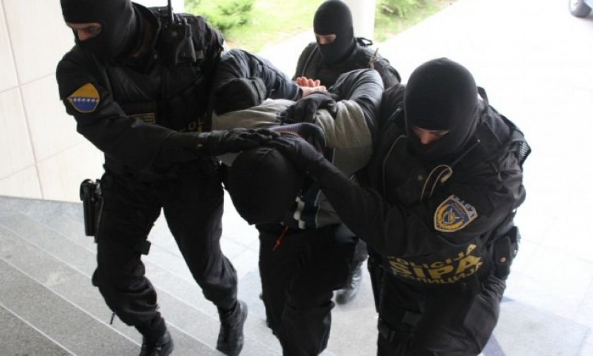 SIPA u Sarajevu uhapsila dvije osobe zbog proizvodnje i prometa opojnih droga