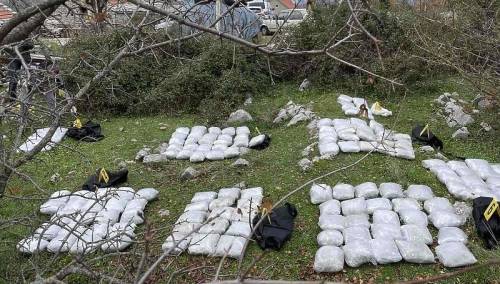SIPA u Trebinju oduzela 200 kilograma marihuane i uhapsila tri osobe