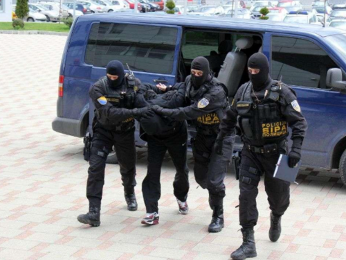 SIPA: Uhapšeno pet osoba u Mostaru i Visokom