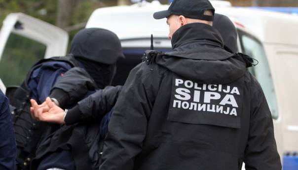Akcija SIPA-e: Dvije osobe uhapšene u Mostaru