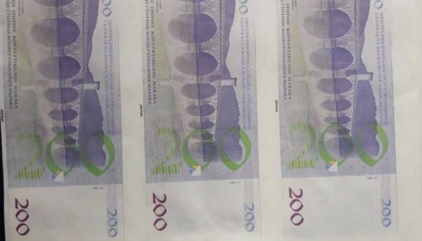 SIPA uhapsila jednu osobu zbog krivotvorenja novca