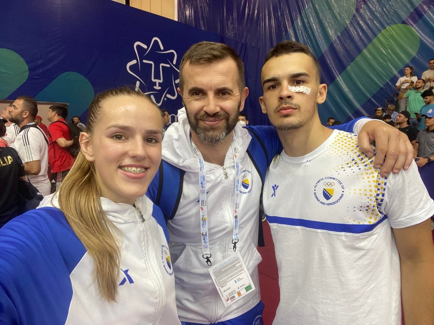 Sipović i Turulja bronzani na Mediteranskim igrama u Alžiru