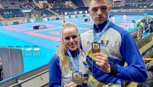 Sipović osvojila srebro, a Bostandžić bronzu na Evropskom prvenstvu za mlade