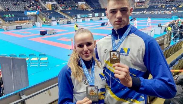Sipović osvojila srebro, a Bostandžić bronzu na Evropskom prvenstvu za mlade
