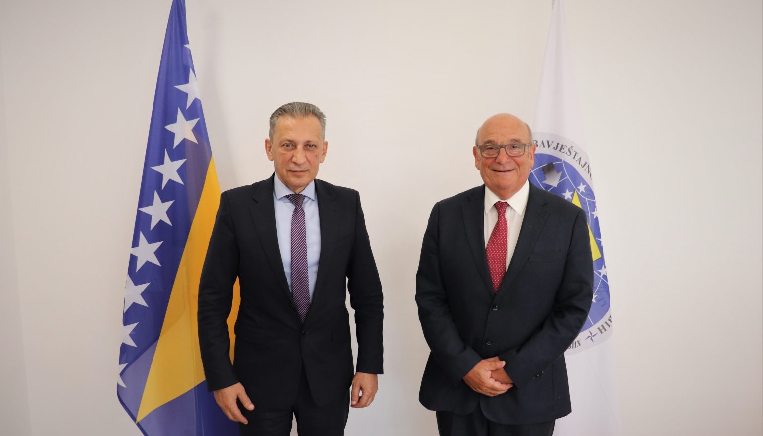 Sir Peach i direktor OSA-e o sigurnosnoj situaciji u BiH