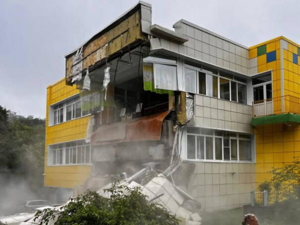 Šire se snimke trenutka potresa na Kamčatki