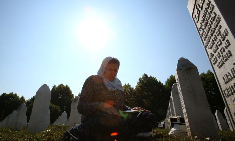Sirena za 'prestanak opasnosti' u znak sjećanja na žrtve genocida