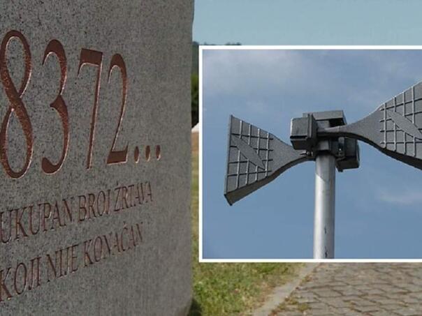 Sirene 11. jula u znak sjećanja na žrtve genocida u Srebrenici