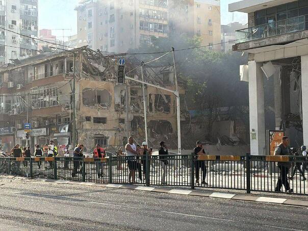 Sirene u cijelom Izraelu: Novi val projektila iz Irana izazvao haos