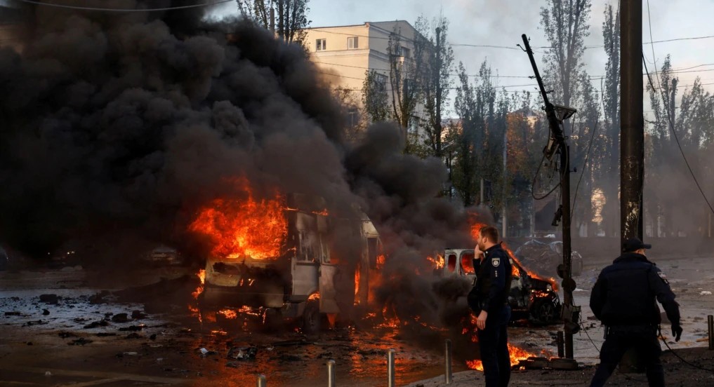 Sirene za zračne napade ponovo danas popodne u Kijevu