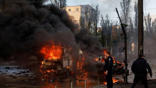 Sirene za zračne napade ponovo danas popodne u Kijevu