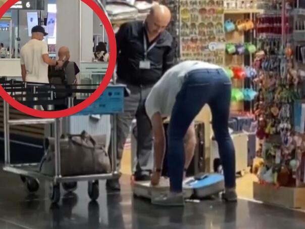 Širi se Džekin snimak sa aerodroma, da li je moguće da je ovako otišao iz Fenera?