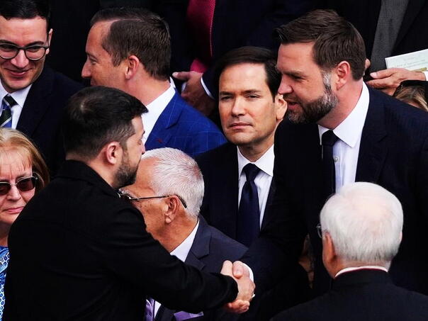 Širi se video: Zelenski i Vance oči u oči