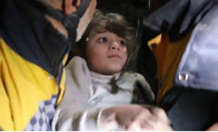 Sirija: Djevojčica spašena nakon 40 sati pod ruševinama