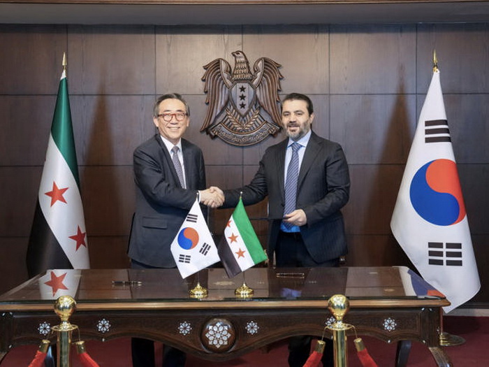 Sirija i Južna Koreja uspostavili službene diplomatske odnose