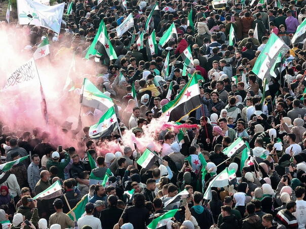 Sirija obilježava prvu godišnjicu svrgavanja Bashara al-Assada