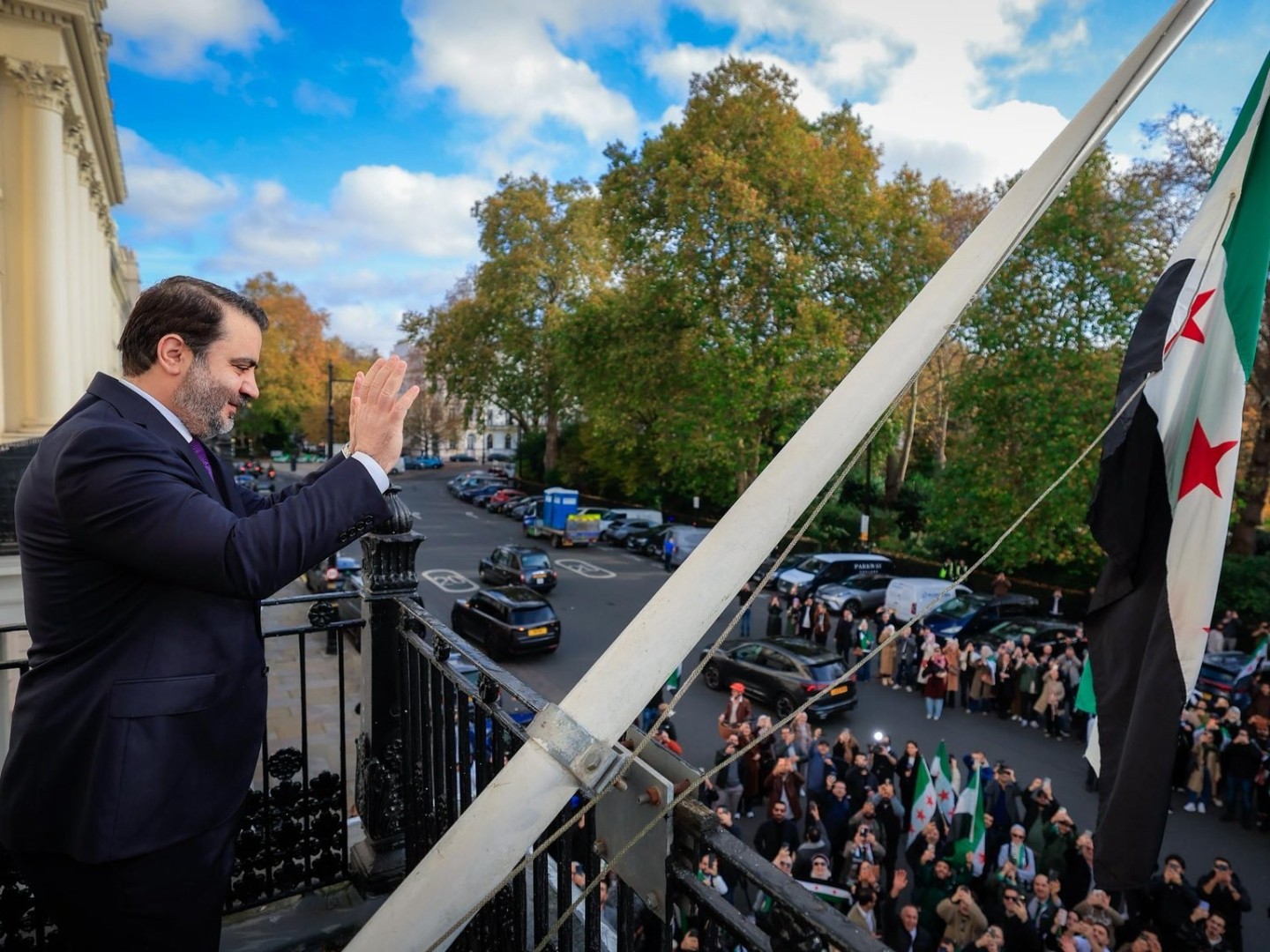 Sirija ponovo otvorila ambasadu u Londonu