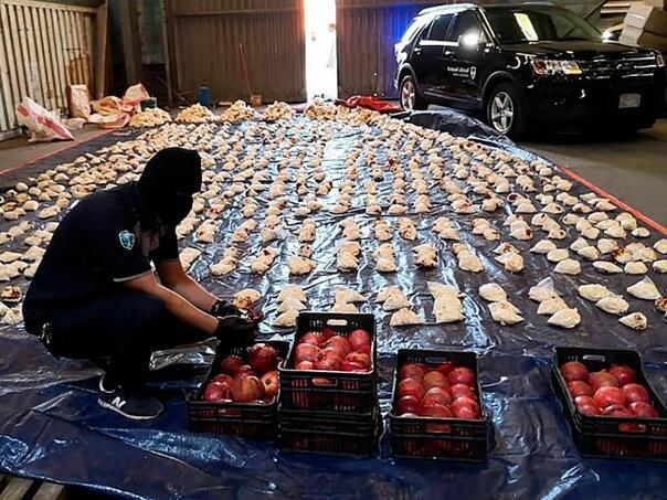 Sirija zaplijenila 12 miliona tableta Captagona