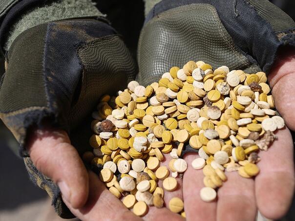 Sirija značajno smanjila ilegalnu proizvodnju droge Captagon