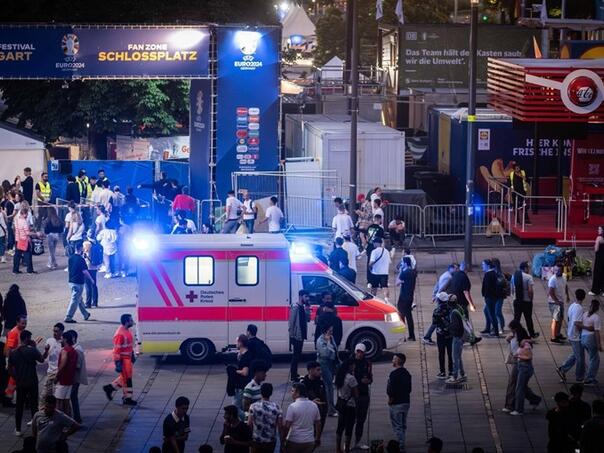 Sirijac uhapšen u Njemačkoj: Izbo trojicu navijača?
