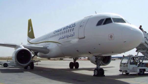 Sirijska protuzračna odbrana zamalo pogodila putnički avion