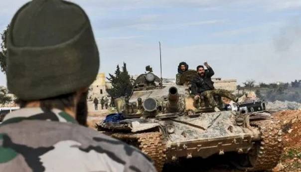 Sirijska vojska poslala masovna pojačanja u Idlib