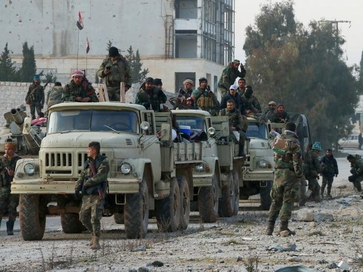 Sirijska vojska ušla u područja istočno od Halepa