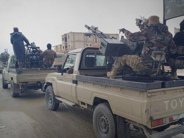 Sirijska vojska ušla u zatvorenički logor al-Hol