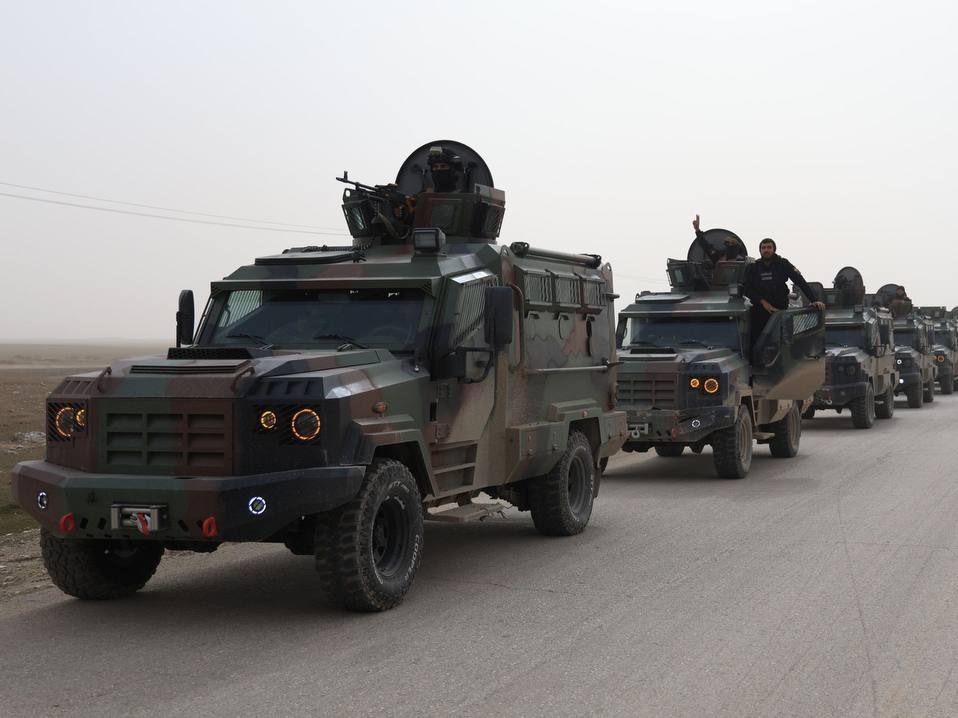 Sirijske snage sigurnosti ulaze u Hasaku nakon dogovora s Kurdima