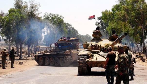 Sirijske snage zauzele veći dio pokrajine Alepo