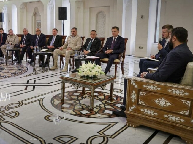 Sirijski predsjednik primio visoku rusku delegaciju