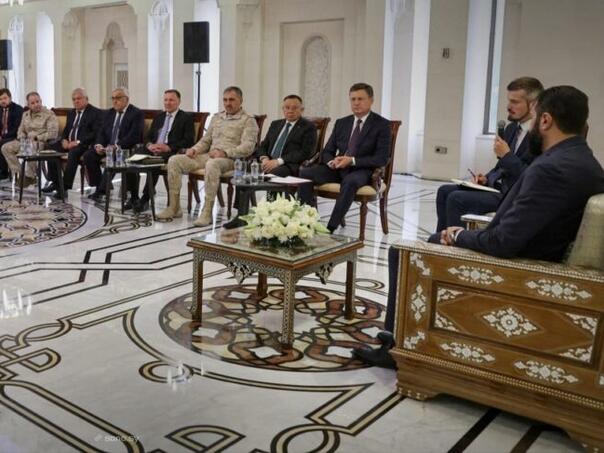 Sirijski predsjednik primio visoku rusku delegaciju