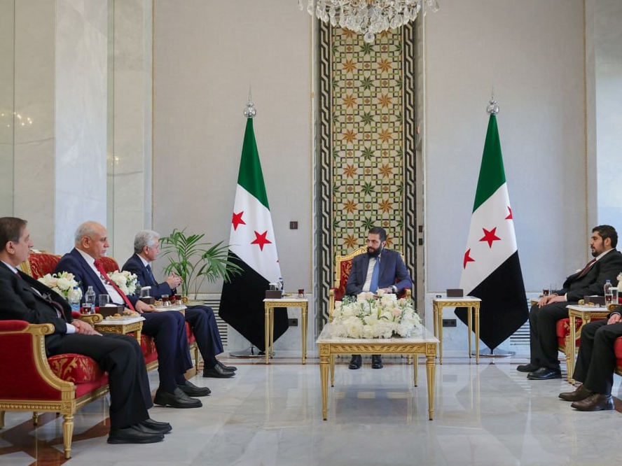 Sirijski predsjednik sastao se s Kurdskim nacionalnim vijećem