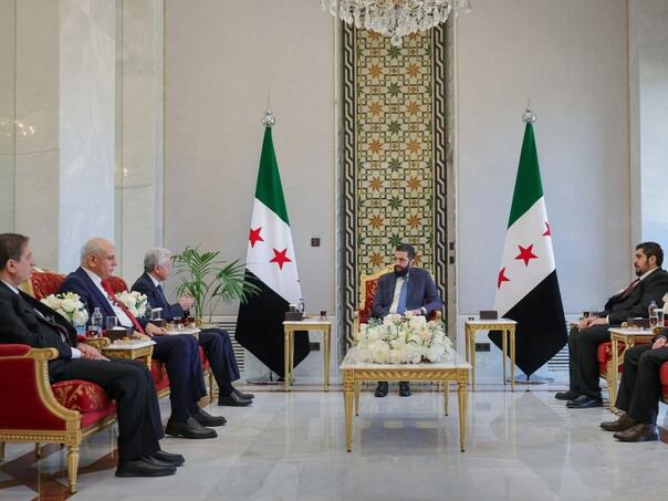 Sirijski predsjednik sastao se s Kurdskim nacionalnim vijećem