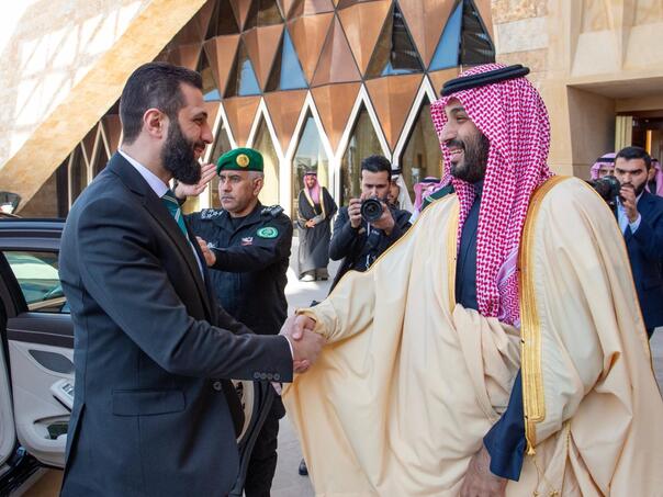 Sirijski privremeni predsjednik u posjeti Saudijskoj Arabiji