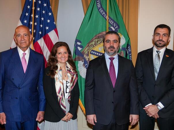 Sirijski šef diplomatije prvi put u Vašingtonu nakon više od 25 godina