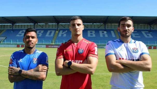 Široki Brijeg doveo tri nova igrača za početak sezone u Premijer ligi