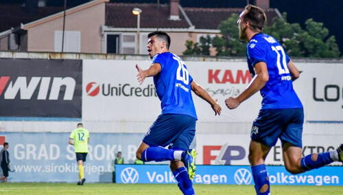 Široki Brijeg na Pecari golom Muse savladao Tuzla City