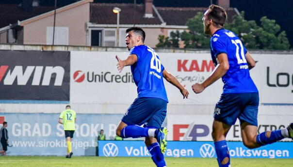 Široki Brijeg na Pecari golom Muse savladao Tuzla City