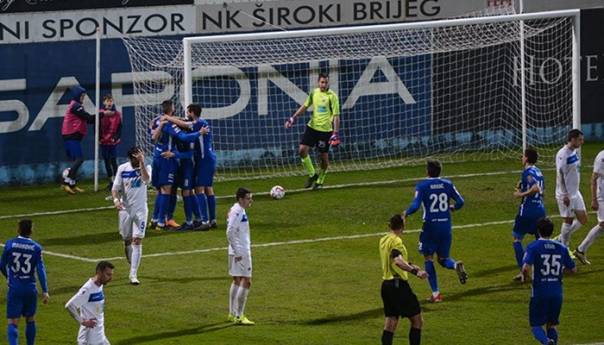 Široki Brijeg nadoknadio dva gola zaostatka i remizirao s Borcem na Pecari
