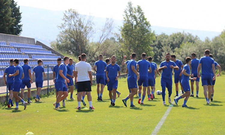 Široki Brijeg odradio prvi trening na ljetnim pripremama