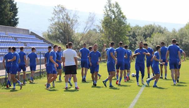 Široki Brijeg odradio prvi trening na ljetnim pripremama