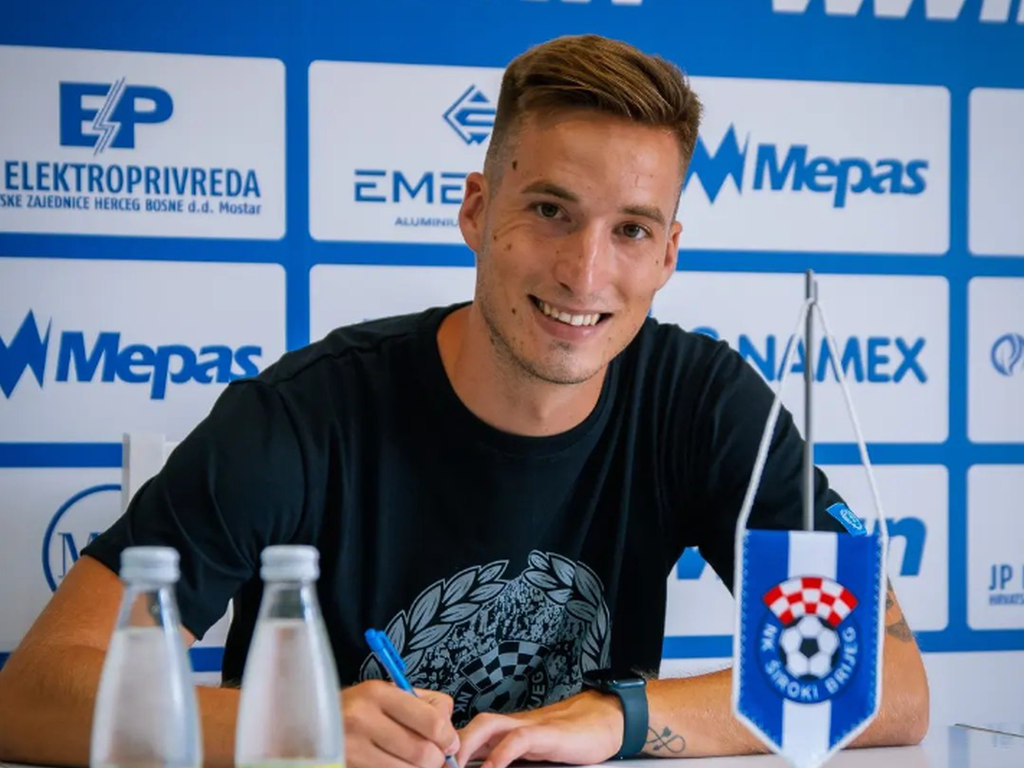 Široki Brijeg predstavio novog napadača