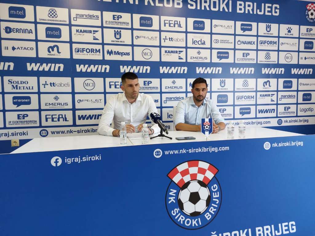Široki Brijeg predstavio novog trenera