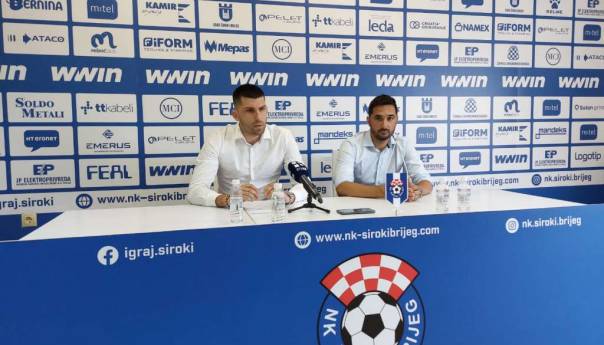 Široki Brijeg predstavio novog trenera