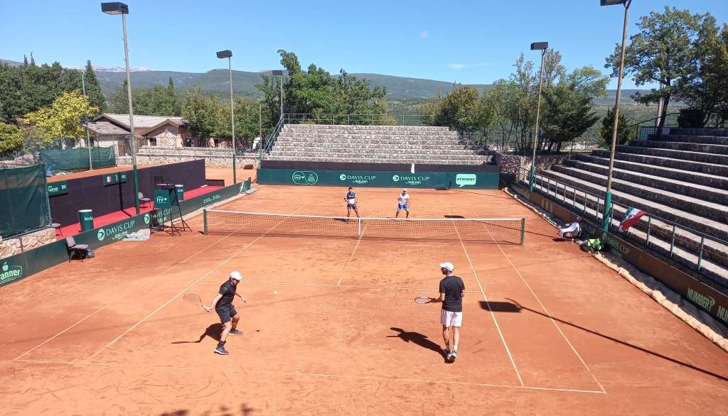 Široki Brijeg prvi put domaćin Davis kup meča
